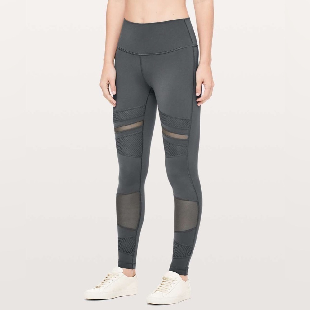 Lululemon Wunder Under High-Rise Tight *Mix & Mesh 28" - Picture 4 of 6